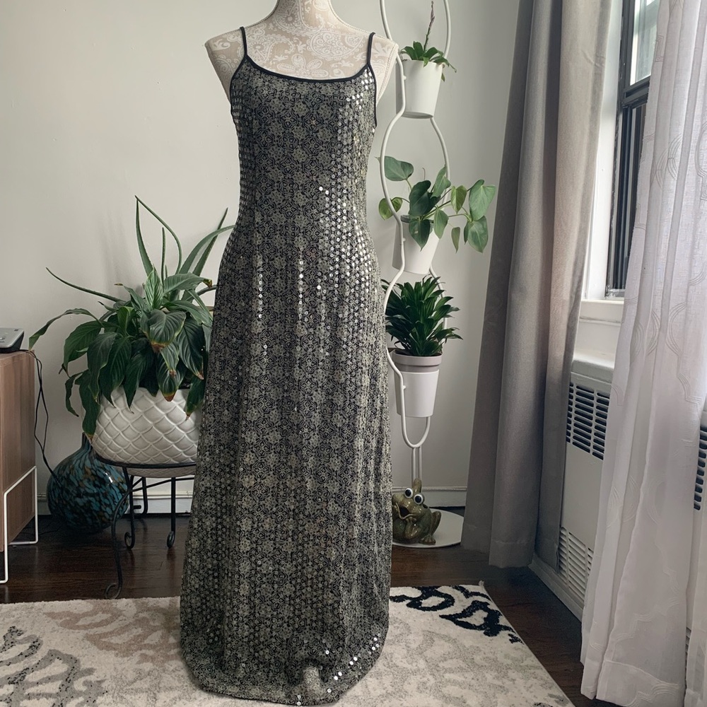 Giorgio Armani Vintage Sequin Dress